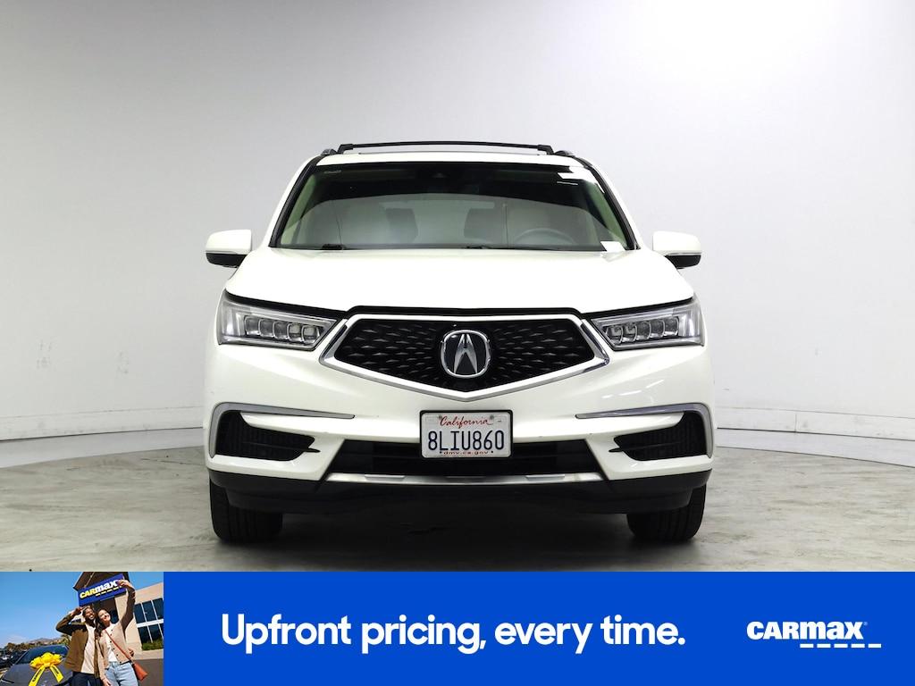 used 2019 Acura MDX car, priced at $26,998