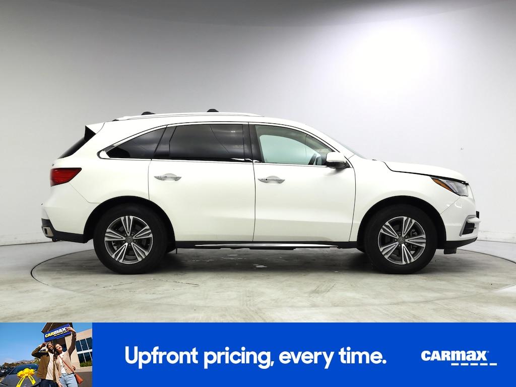 used 2019 Acura MDX car, priced at $26,998