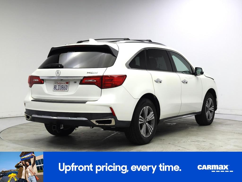 used 2019 Acura MDX car, priced at $26,998