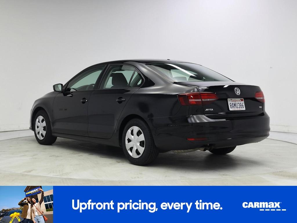 used 2016 Volkswagen Jetta car, priced at $13,599