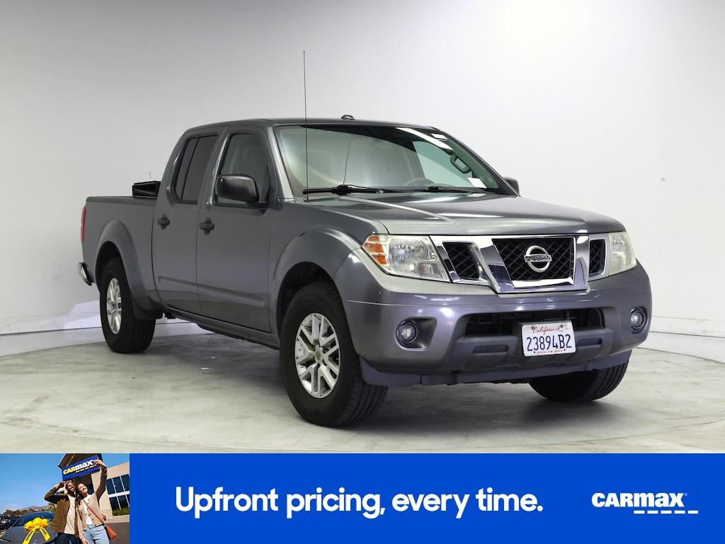 used 2016 Nissan Frontier car, priced at $16,998