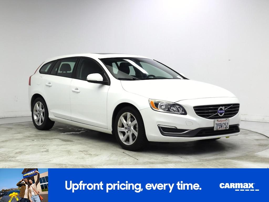used 2015 Volvo V60 car, priced at $15,998
