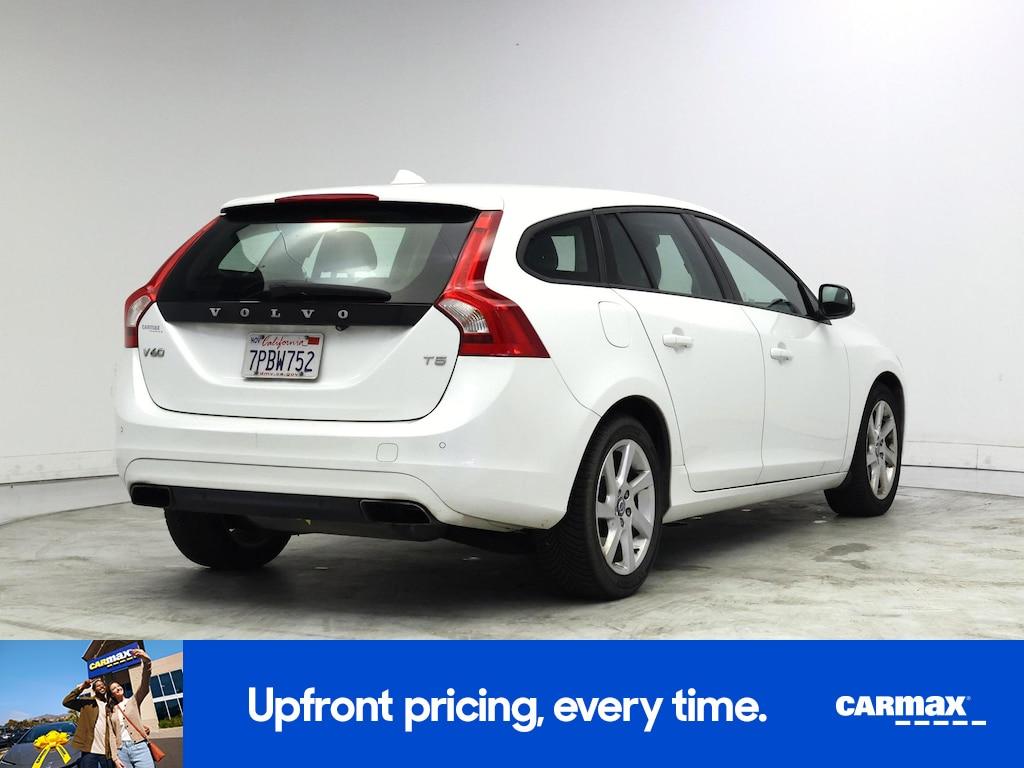 used 2015 Volvo V60 car, priced at $15,998