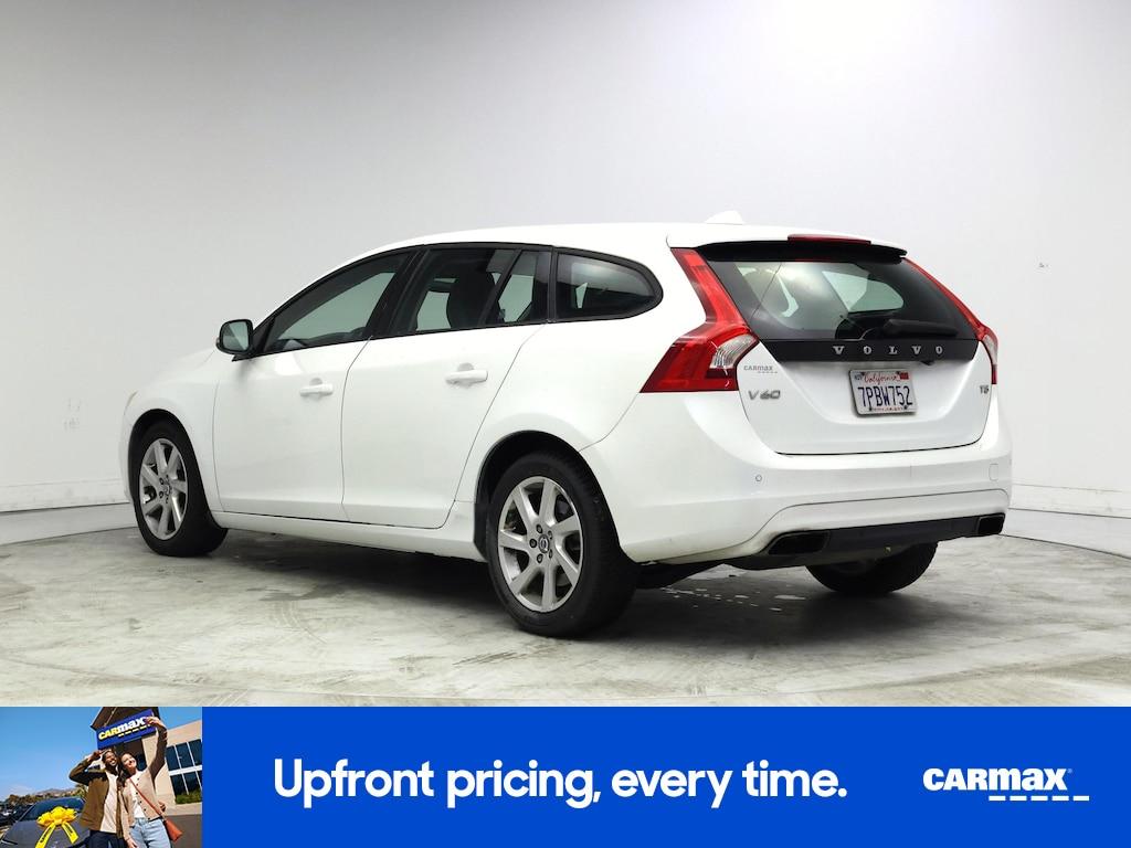 used 2015 Volvo V60 car, priced at $15,998