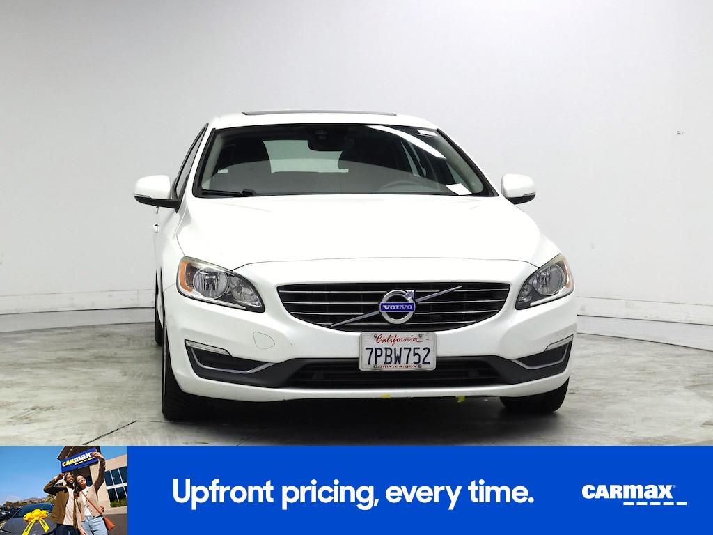 used 2015 Volvo V60 car, priced at $15,998