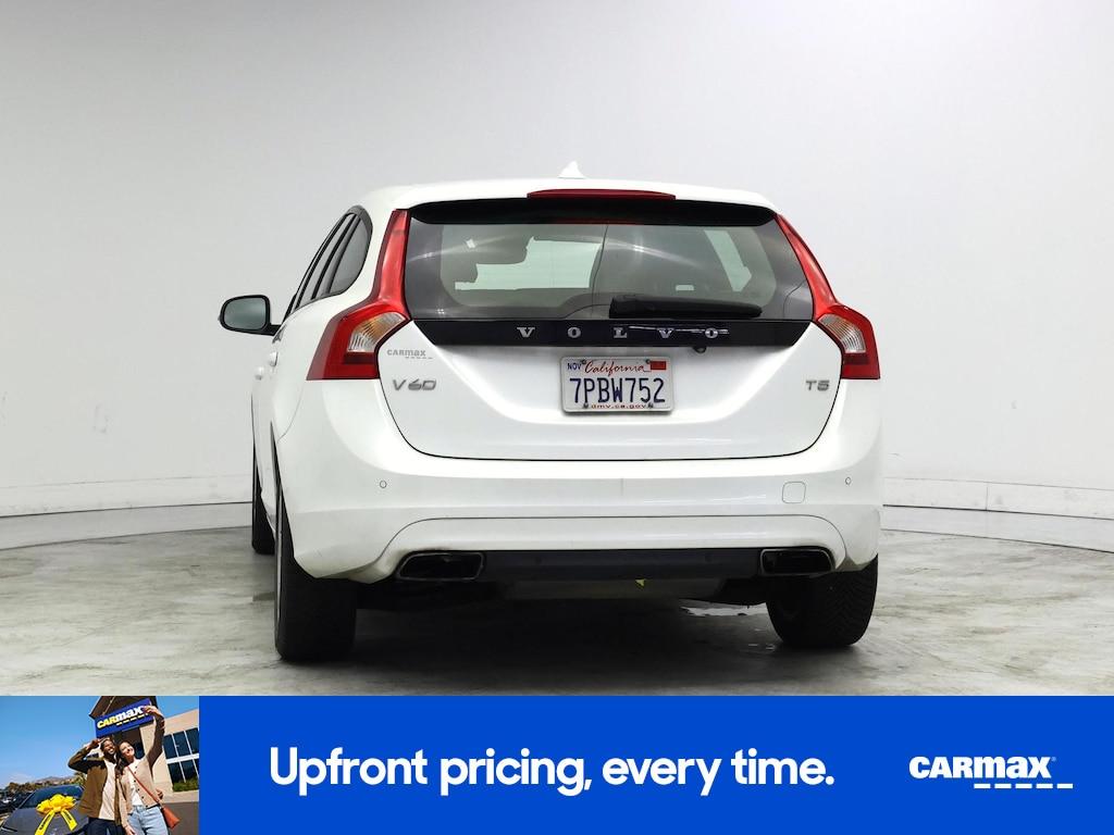 used 2015 Volvo V60 car, priced at $15,998