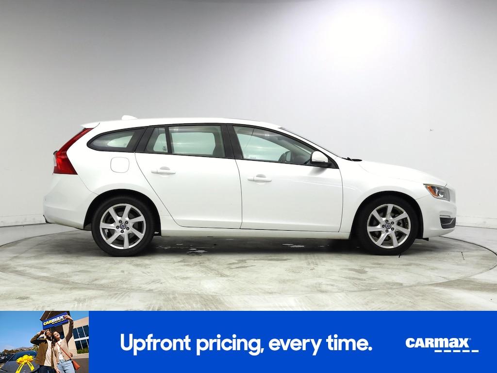 used 2015 Volvo V60 car, priced at $15,998