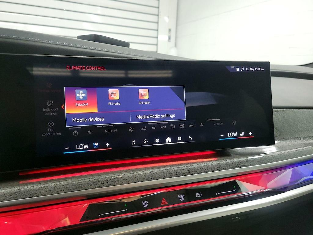 used 2023 BMW 740 car, priced at $57,998