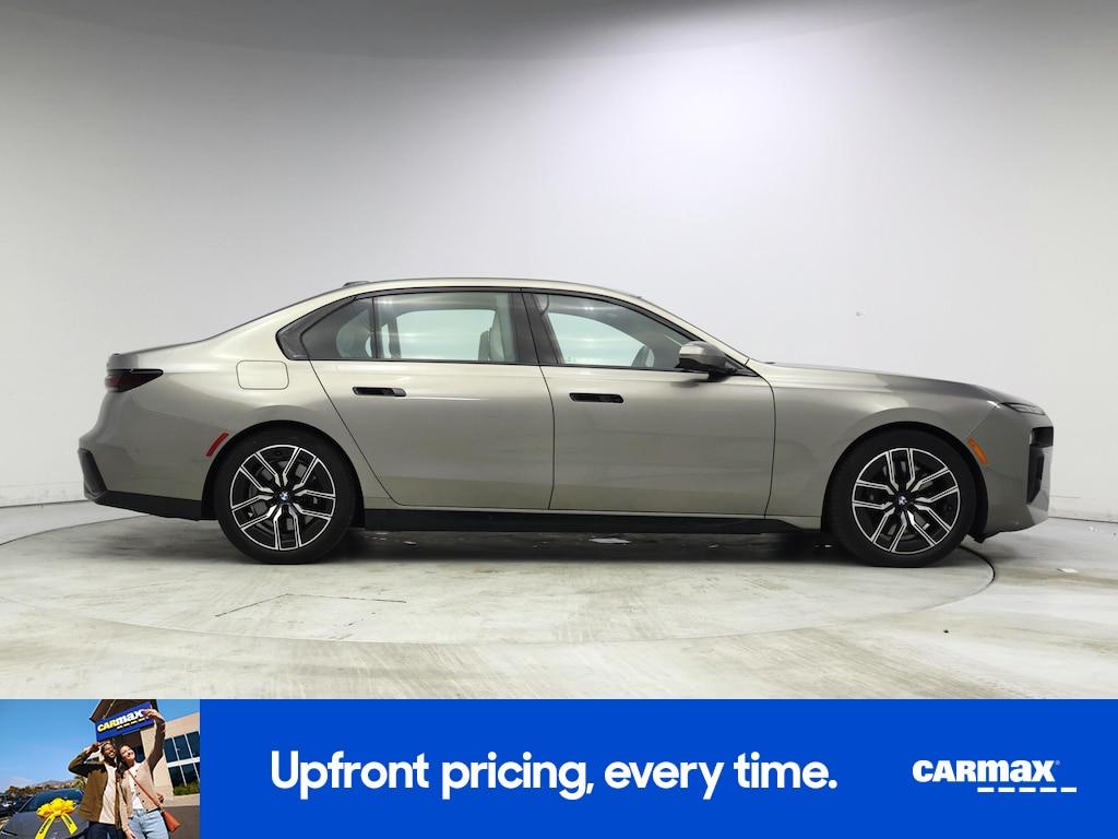 used 2023 BMW 740 car, priced at $57,998
