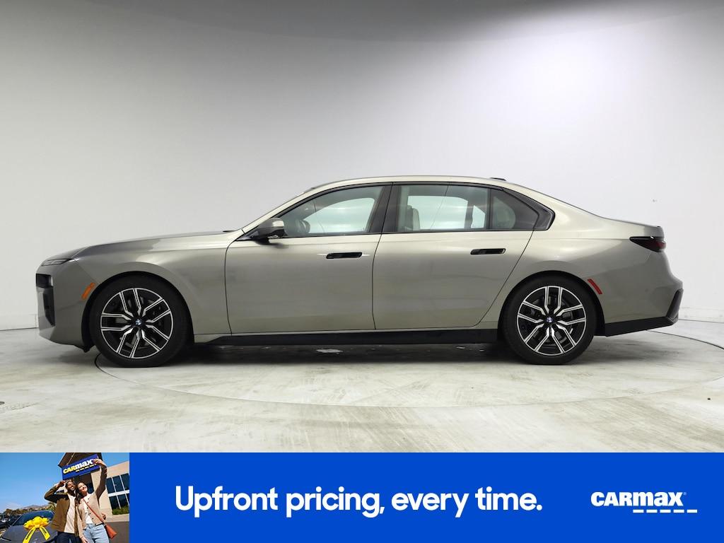 used 2023 BMW 740 car, priced at $57,998