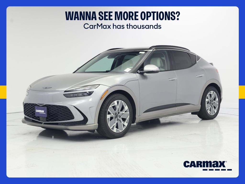 used 2025 Genesis GV60 car, priced at $37,998