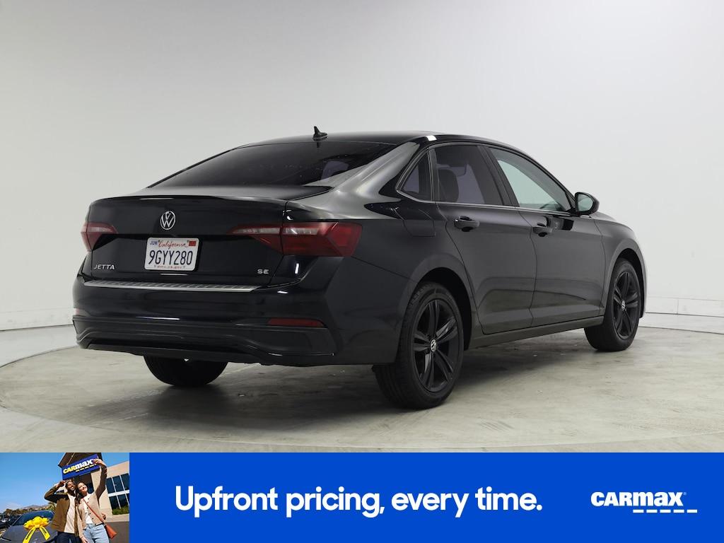 used 2023 Volkswagen Jetta car, priced at $20,998
