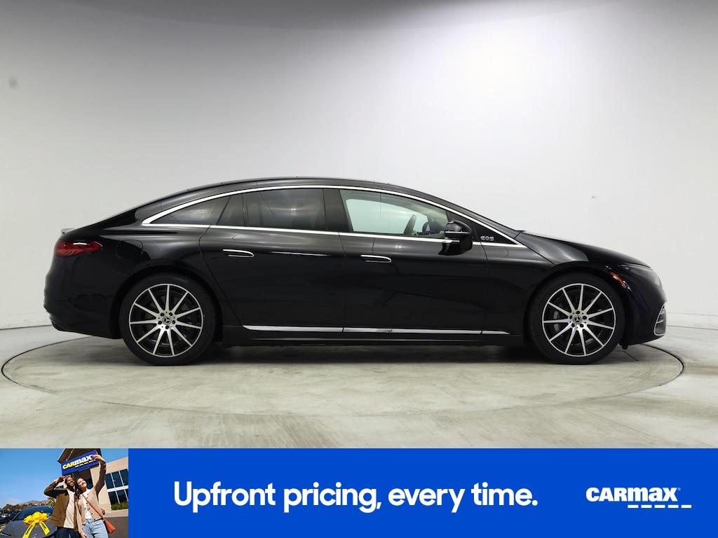 used 2023 Mercedes-Benz EQS 580 car, priced at $52,998
