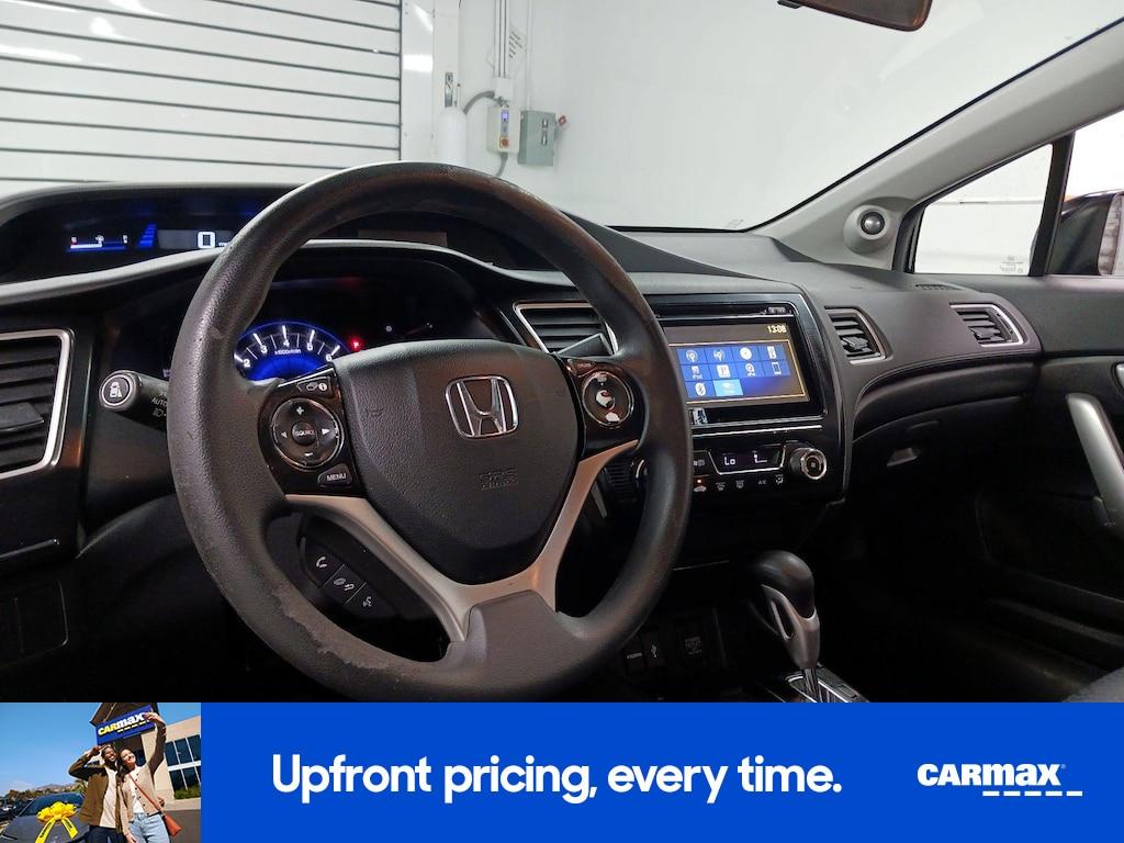 used 2014 Honda Civic car, priced at $14,998