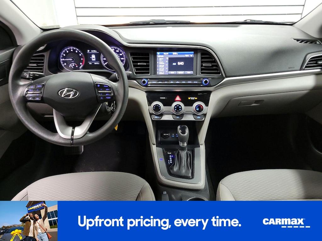 used 2019 Hyundai Elantra car, priced at $13,998