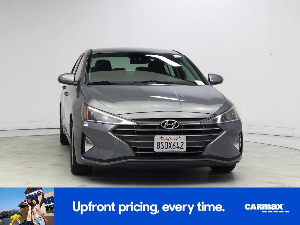 used 2019 Hyundai Elantra car, priced at $13,998