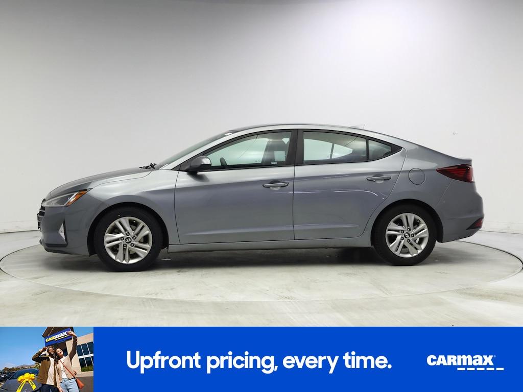 used 2019 Hyundai Elantra car, priced at $13,998