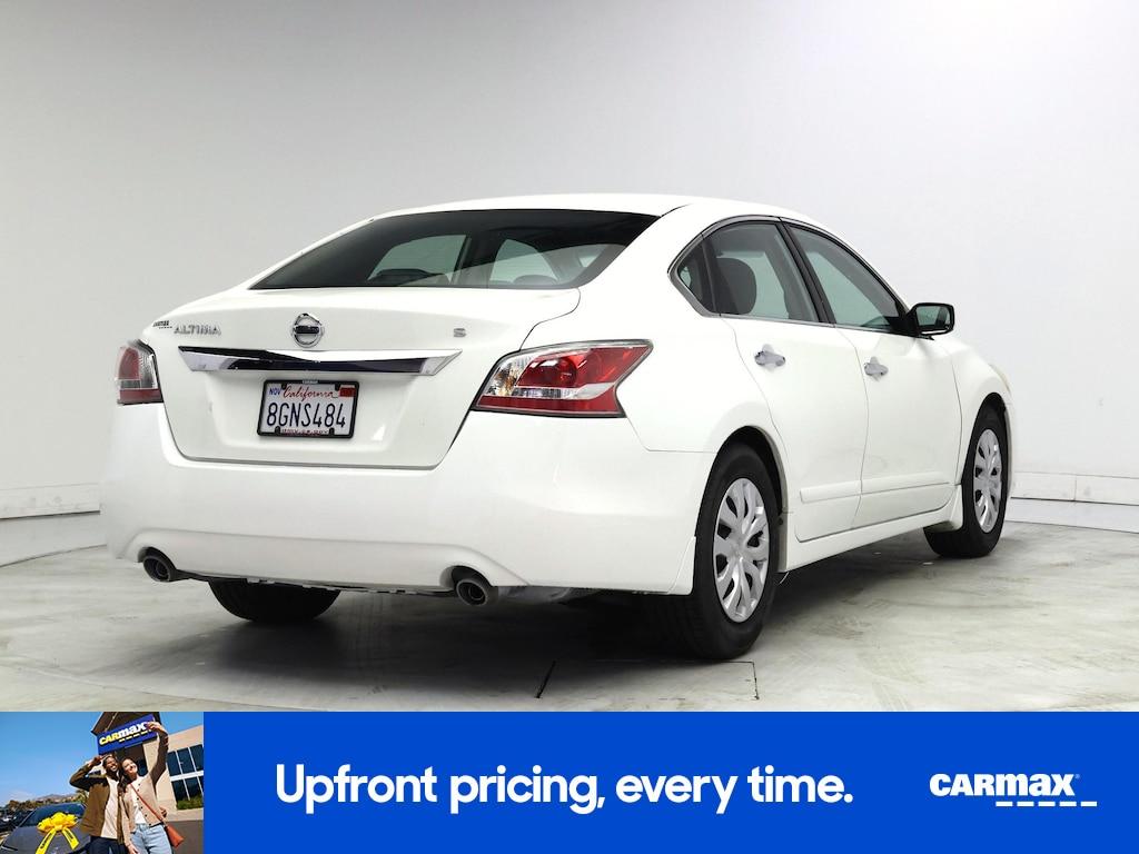 used 2015 Nissan Altima car, priced at $10,998