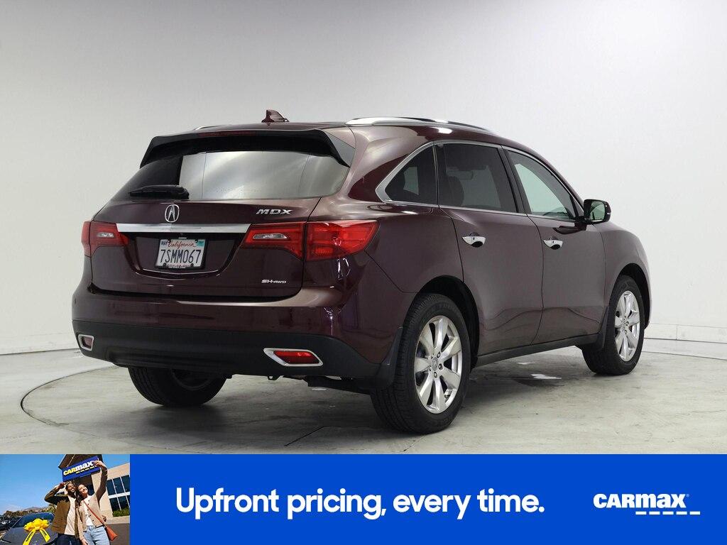 used 2016 Acura MDX car, priced at $15,998