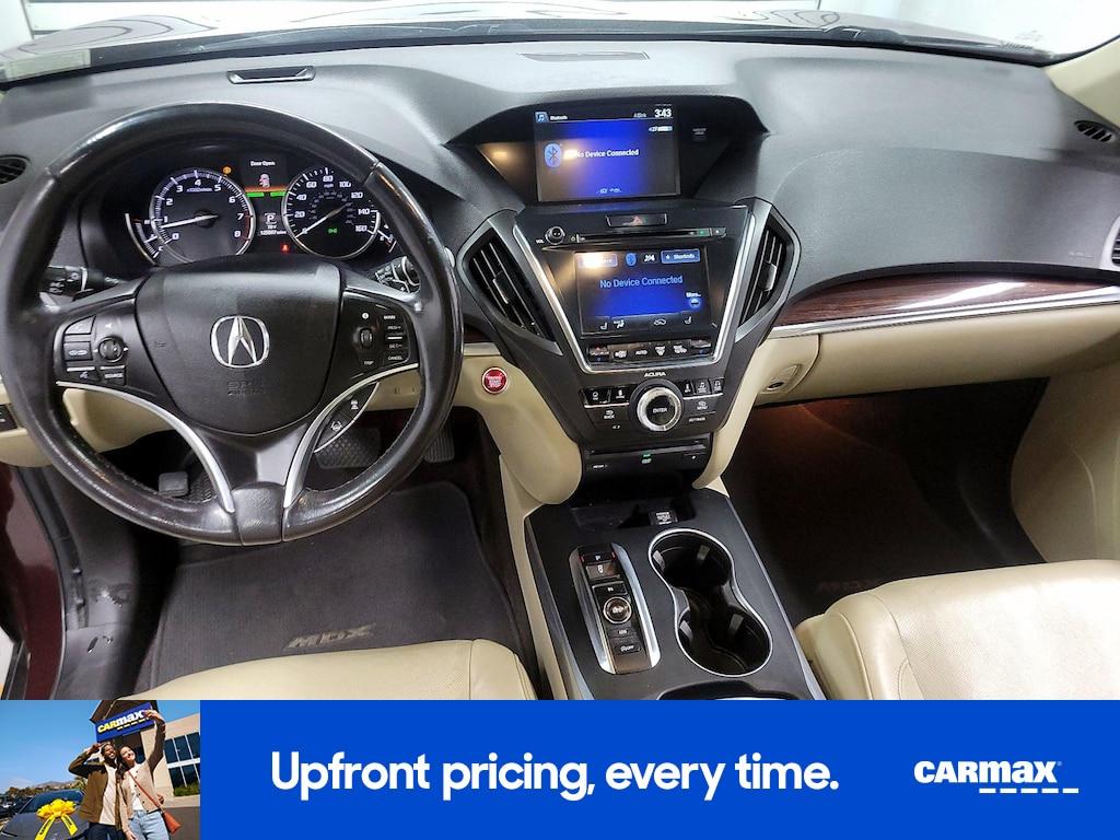 used 2016 Acura MDX car, priced at $15,998