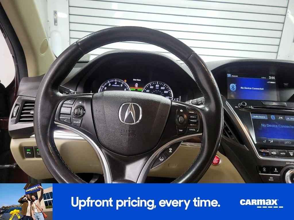 used 2016 Acura MDX car, priced at $15,998