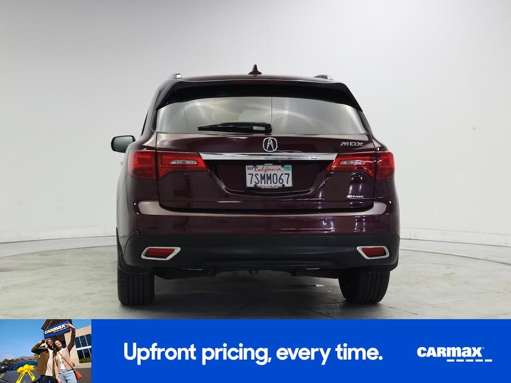 used 2016 Acura MDX car, priced at $15,998