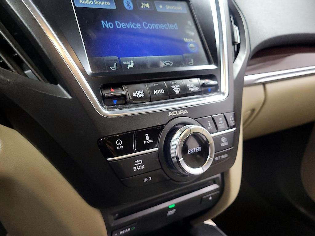 used 2016 Acura MDX car, priced at $15,998