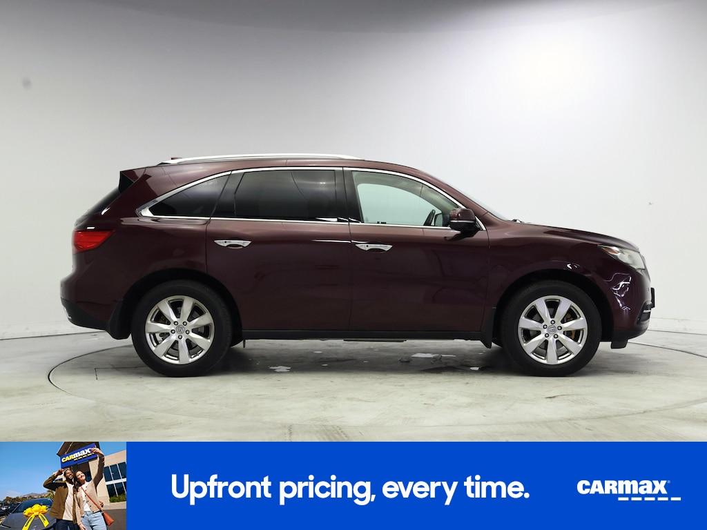 used 2016 Acura MDX car, priced at $15,998