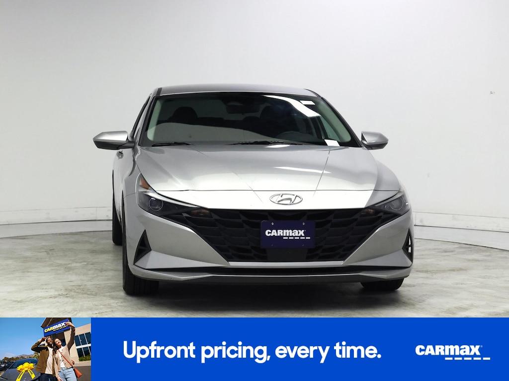 used 2021 Hyundai Elantra car, priced at $17,998