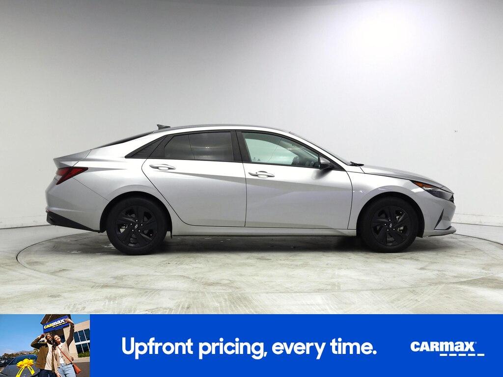 used 2021 Hyundai Elantra car, priced at $17,998