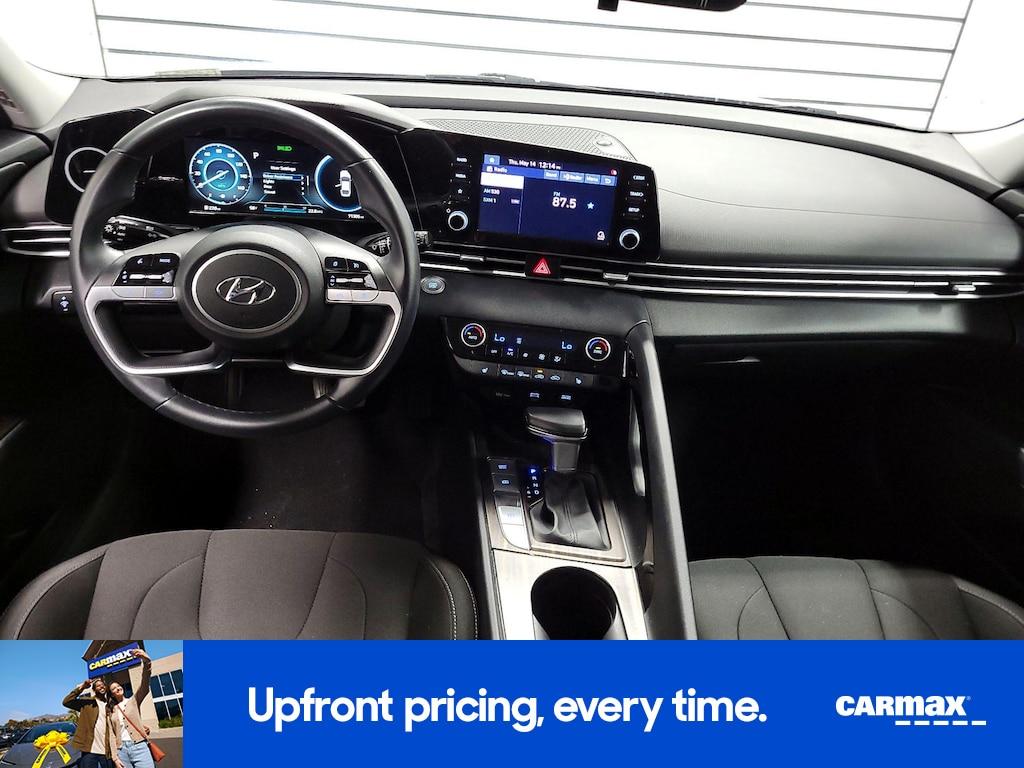 used 2021 Hyundai Elantra car, priced at $17,998