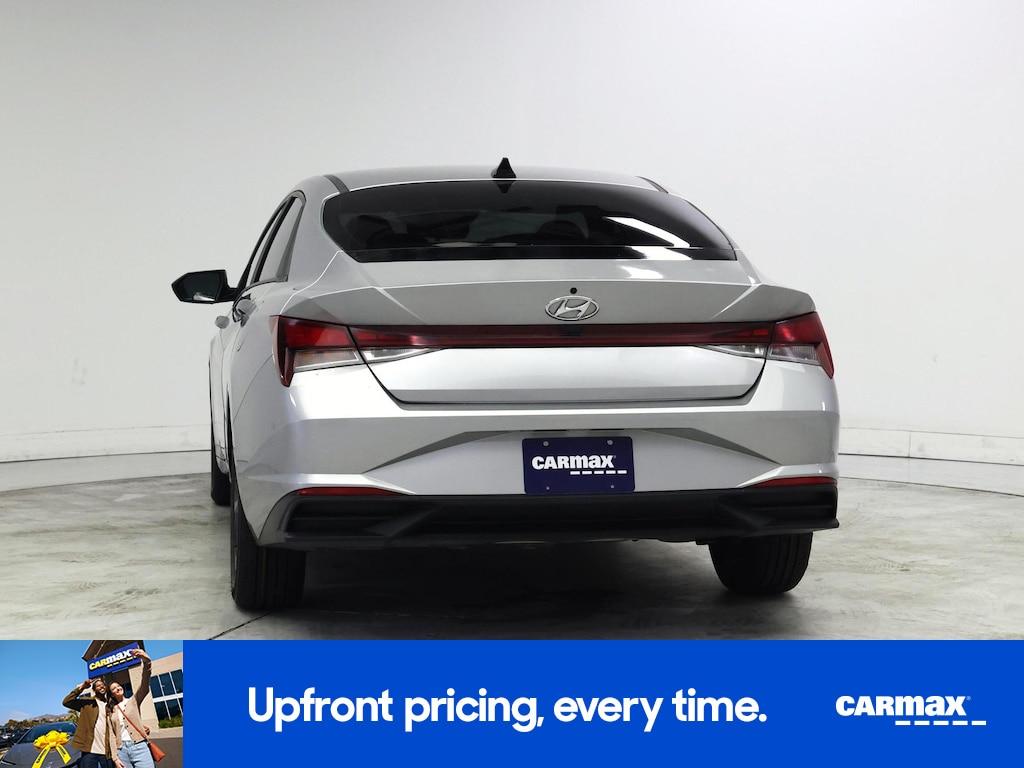 used 2021 Hyundai Elantra car, priced at $17,998