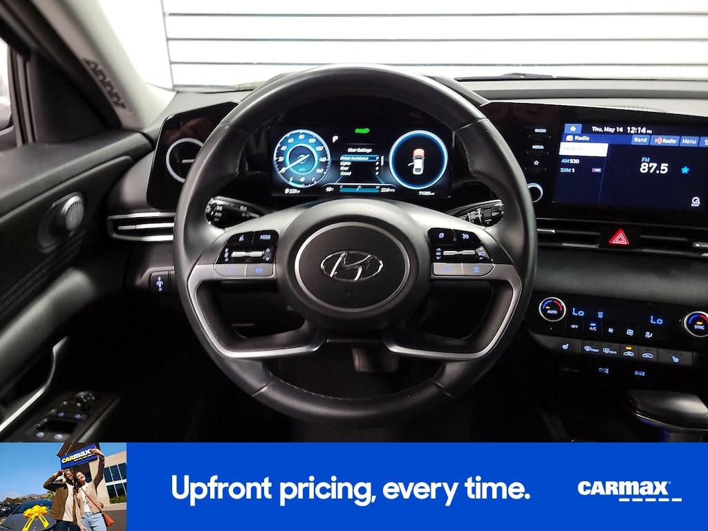 used 2021 Hyundai Elantra car, priced at $17,998