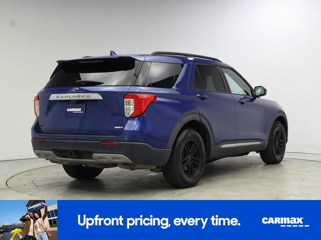used 2020 Ford Explorer car, priced at $24,998