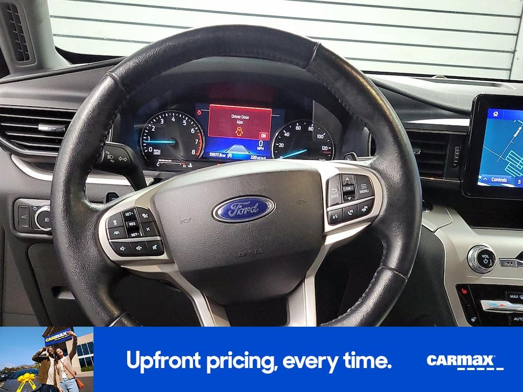 used 2020 Ford Explorer car, priced at $24,998