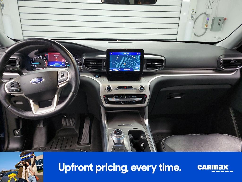 used 2020 Ford Explorer car, priced at $24,998