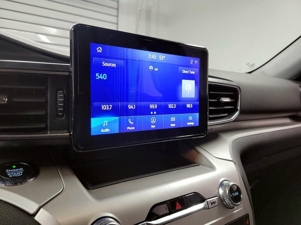 used 2020 Ford Explorer car, priced at $24,998