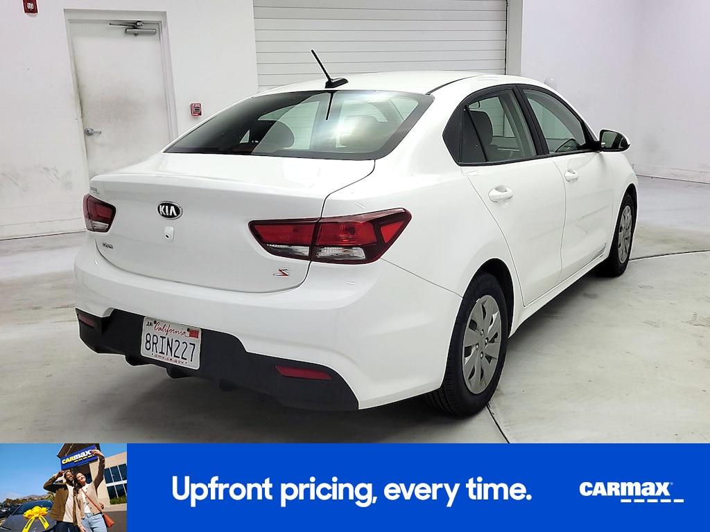 used 2020 Kia Rio car, priced at $13,998