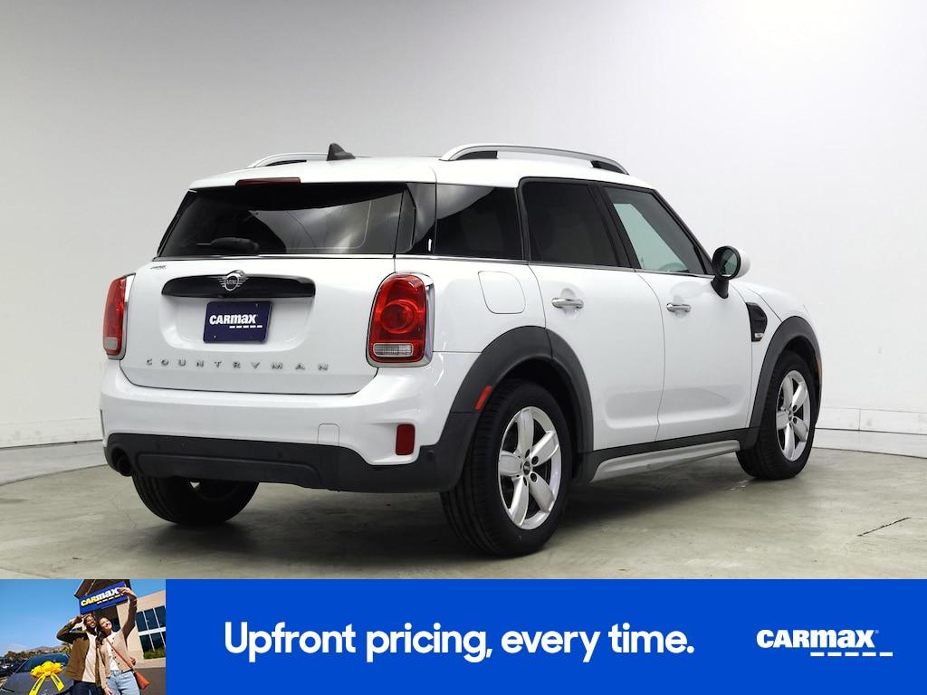 used 2019 MINI Countryman car, priced at $14,998