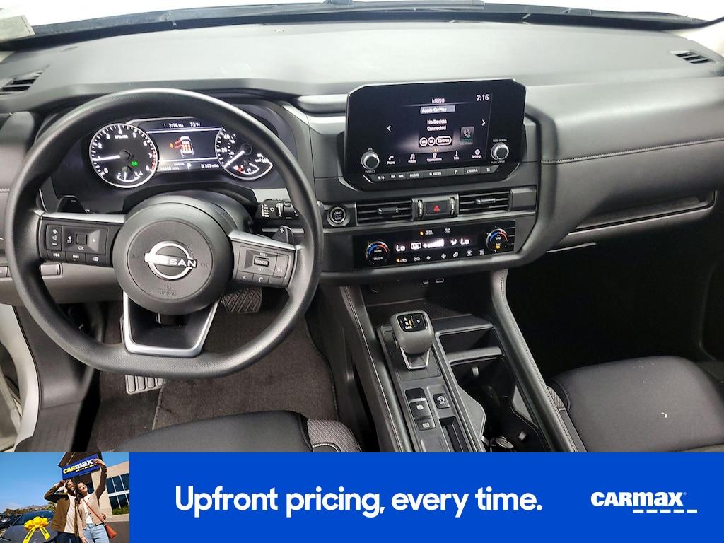 used 2024 Nissan Pathfinder car, priced at $26,998