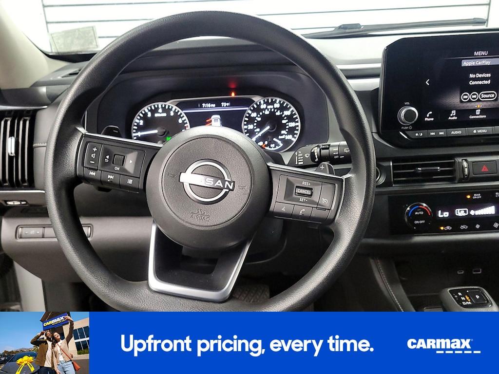 used 2024 Nissan Pathfinder car, priced at $26,998