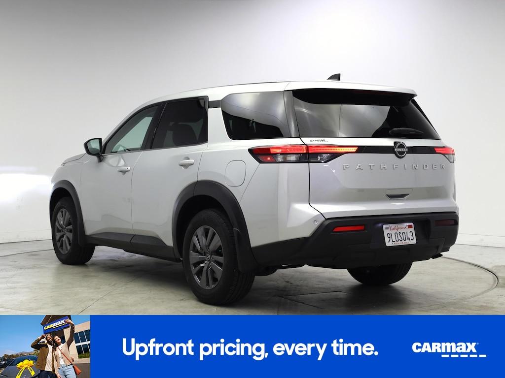used 2024 Nissan Pathfinder car, priced at $26,998