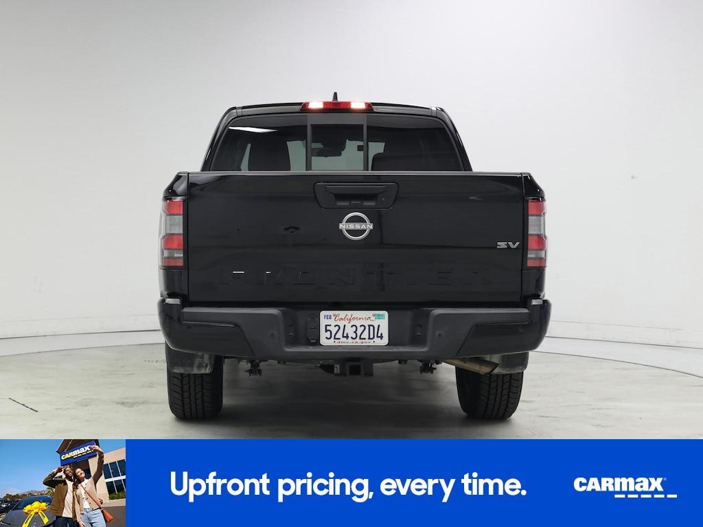 used 2022 Nissan Frontier car, priced at $27,998