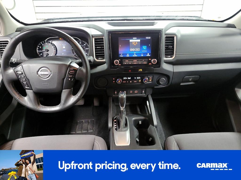 used 2022 Nissan Frontier car, priced at $27,998