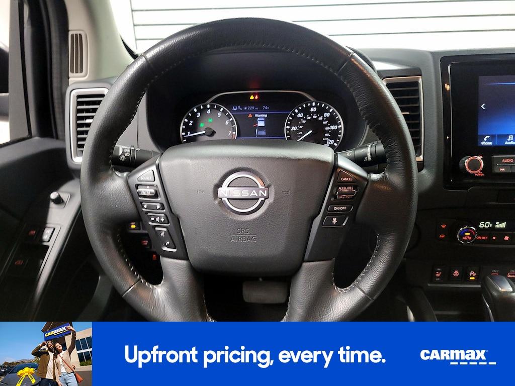 used 2022 Nissan Frontier car, priced at $27,998