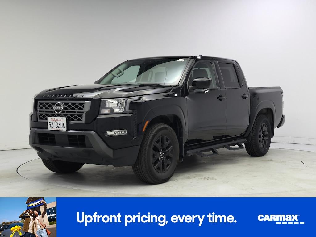 used 2022 Nissan Frontier car, priced at $27,998
