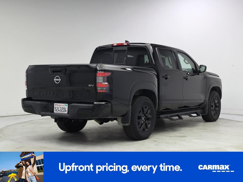 used 2022 Nissan Frontier car, priced at $27,998