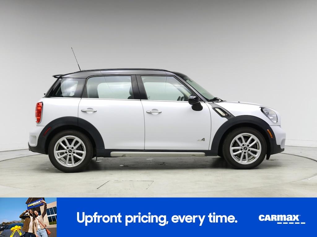used 2015 MINI Countryman car, priced at $13,998