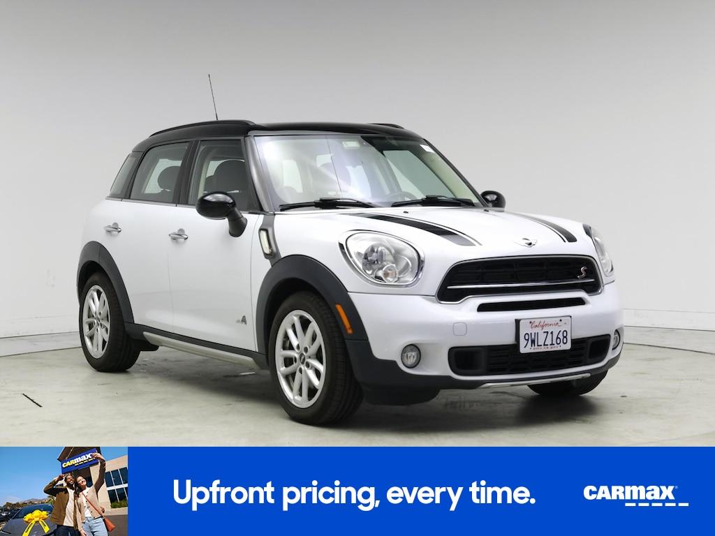 used 2015 MINI Countryman car, priced at $13,998