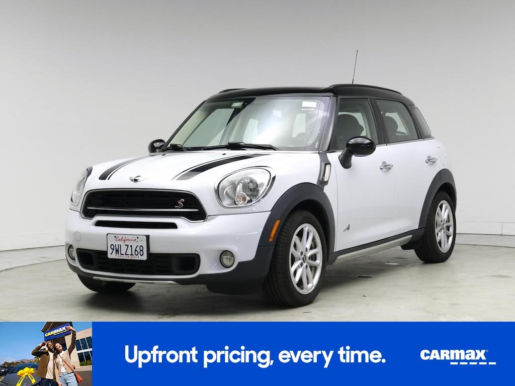 used 2015 MINI Countryman car, priced at $13,998